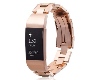 Charge 2 Jewelry - Bracelet HAYES - silver, black or rose gold