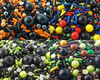 Video game sprinkles, edible sprinkles, video game party, gaming party, gaming cake sprinkles, custom sprinkles, gaming birthday