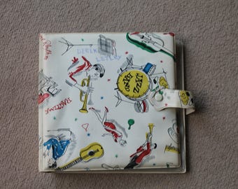 Vintage 1950's Singles (45RPM) Record Case 'Rock n Roll'