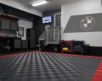 Bmw garage табличка