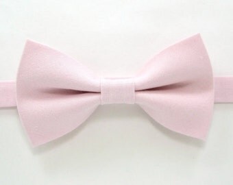 Blush Pink bow tie,Wedding bow tie ,Easter Bow Ties for Men,Toddlers ,Boys,baby