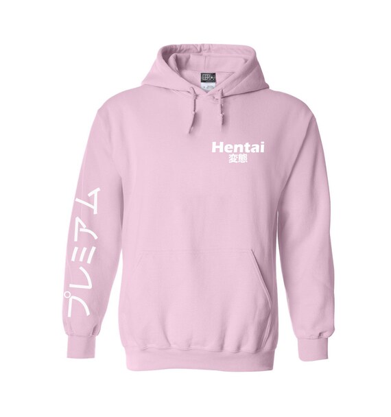 pink mens hoodie