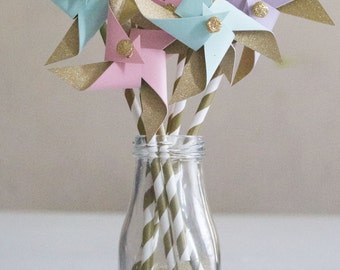 Carousel Party, carousel birthday, carousel, carousel baby shower, first birthday, carousel theme, carnival party, merry go round, pinwheels