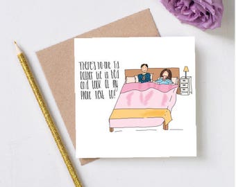 For Dating Phones Greeting Card