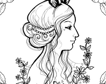 Alice In Wonderland Coloring Book Pdf