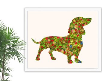 Dachshund Wall Art dachshund art print dachshund wall art dachshund print Dachshund Wall Art dachshund art print dachshund wall art dachshund print