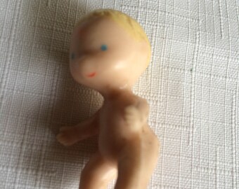 Baby Doll,Dollhouse Baby,Tiny Baby Doll,Holly Hobbie Doll,Knickerbocker Baby Doll,Dollhouse Baby Doll,Mini Infant Doll,Dollhouse Infant