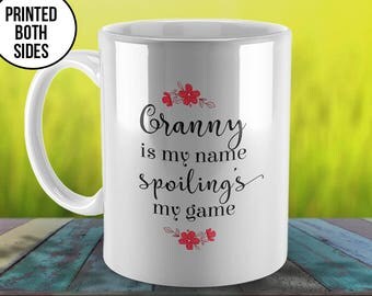 Mothers Day Gift Mug, Granny coffee mug, Granny Created Mug, Grandma Mug, Custom Coffee Mugs, Granny to be Mug, New Granny Mug, Coffee Mug