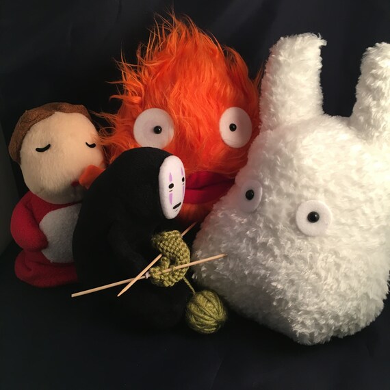 studio ghibli heen plush