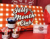 Items similar to Christmas Vacation Jelly of the Month Club | Jelly of the Month Club | Gift ...