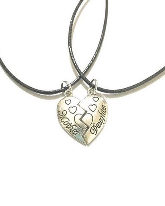 Mom and Daughter Matching Necklaces