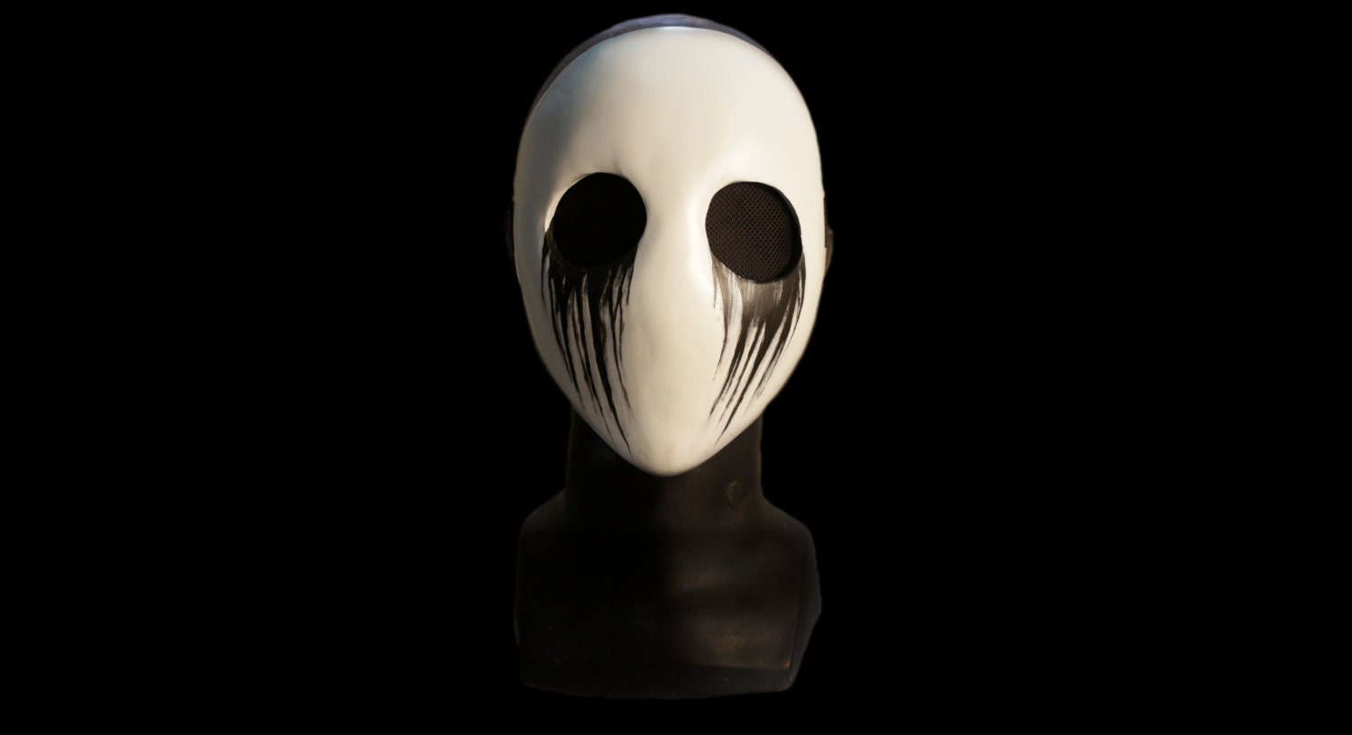 Eyeless Jack inspired White version mask