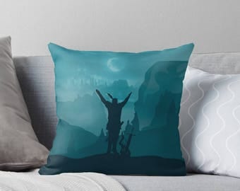 NEW FIlled Souls Cushions: Praise the Sun & Prepare for Greatness with Dark Souls and Bloodboorne inspired throw pillows