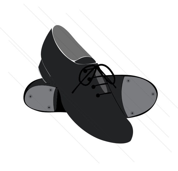 clipart of dance shoes - photo #44