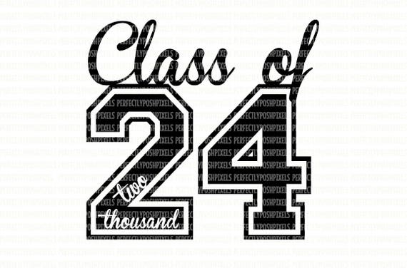 Class Of 2026 Svg Files Printable Clipart Graduation Svg Files