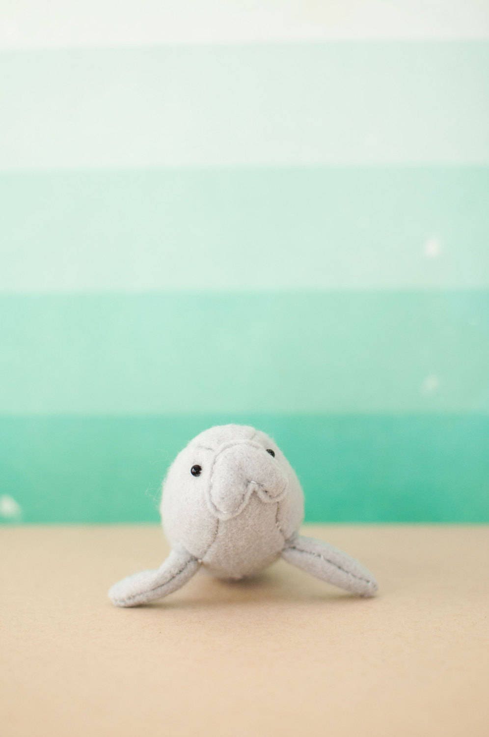 Delilah the Manatee Sewing Pattern, DIY stuffed animal ...