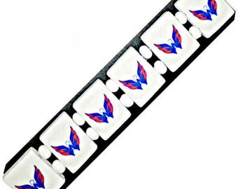 Washington Capitals bracelet. Washington Capitals wristband.
