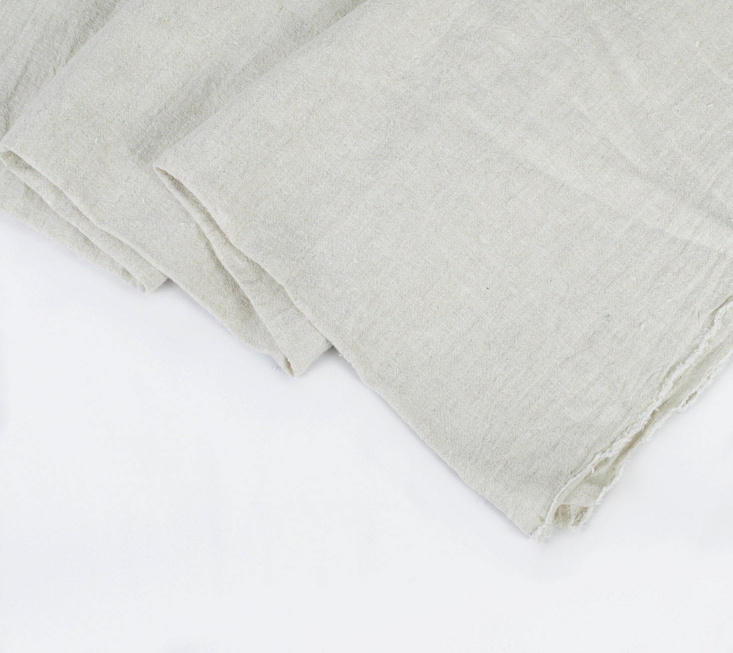 100 Organic Hemp Natural Soft Hemp Fabric Woven in Northern Thailand