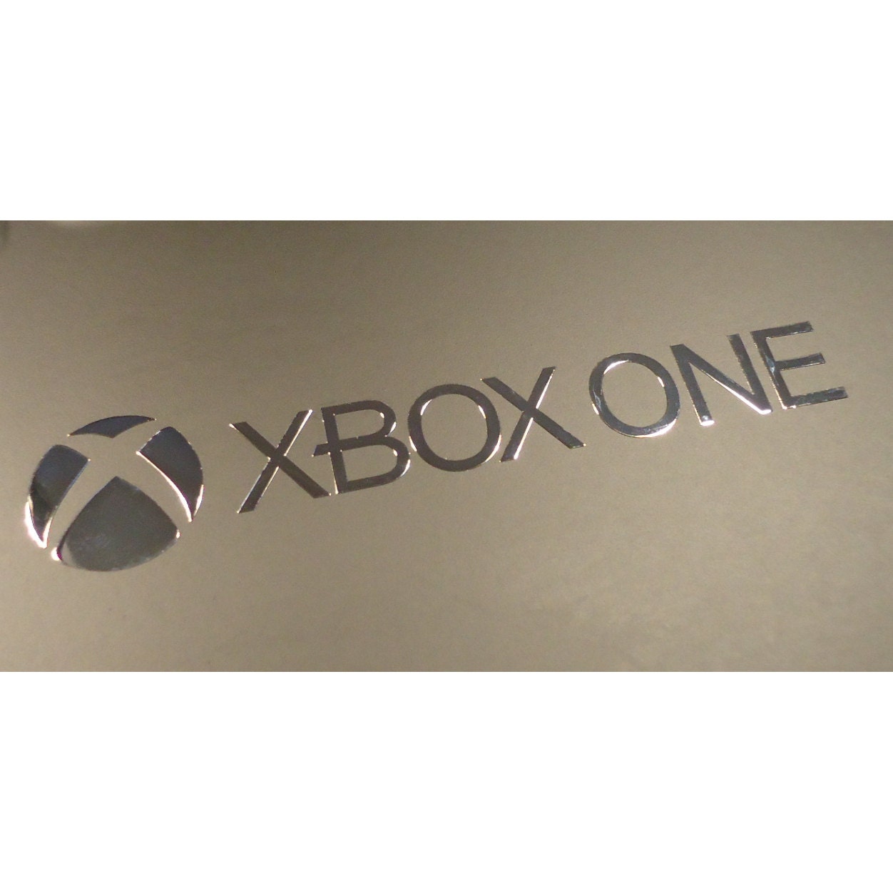 Xbox ONE Label / Aufkleber / Sticker / Badge / Logo 80mm x