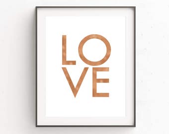 Modern & minimalist printable wall art by OjuDesign on Etsy