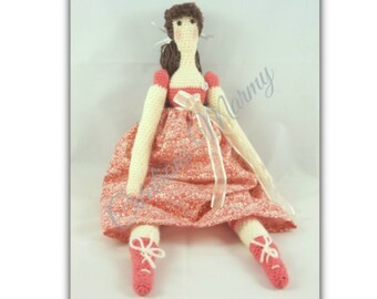 Tilda doll , Tilda au crochet