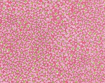 Moda Dogwood Trail Quilt Fabric 1/2 Yard By Sentimental Studios Popsicle 33033 16