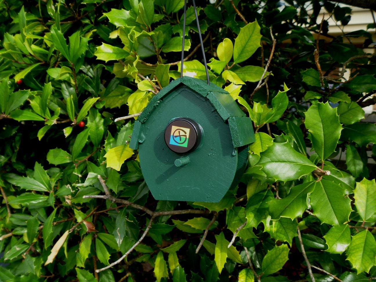 Bird House Geocache Container by GeocacheHides on Etsy