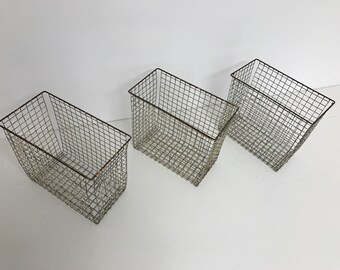 Wire Waste Paper Basket wire waste basket | etsy Wire Waste Paper Basket wire waste basket | etsy