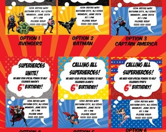 Avengers thank you | Etsy