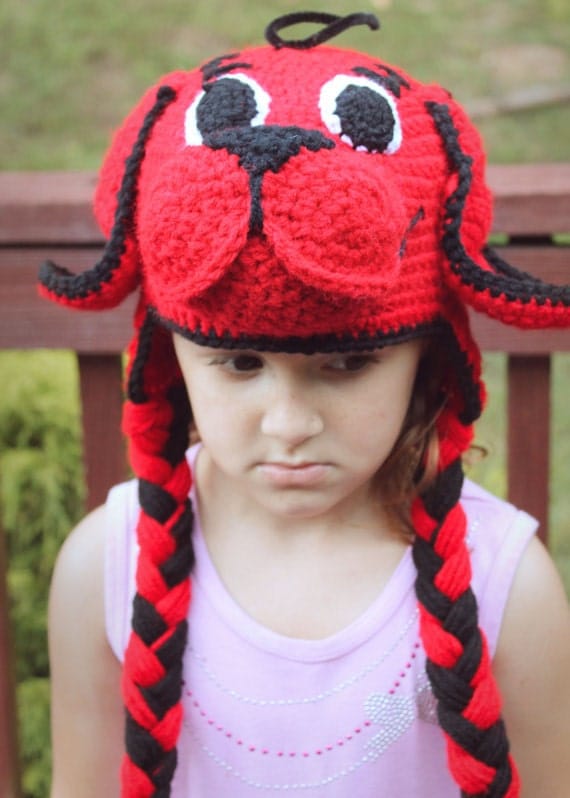 clifford the big red dog crochet pdf pattern clifford crochet pattern boys crochet hat pattern toddler crochet pattern halloween crochet - Clifford The Big Red Dog Halloween Costume clifford the big red dog crochet pdf pattern clifford crochet pattern boys crochet hat pattern toddler crochet pattern halloween crochet - Clifford The Big Red Dog Halloween Costume