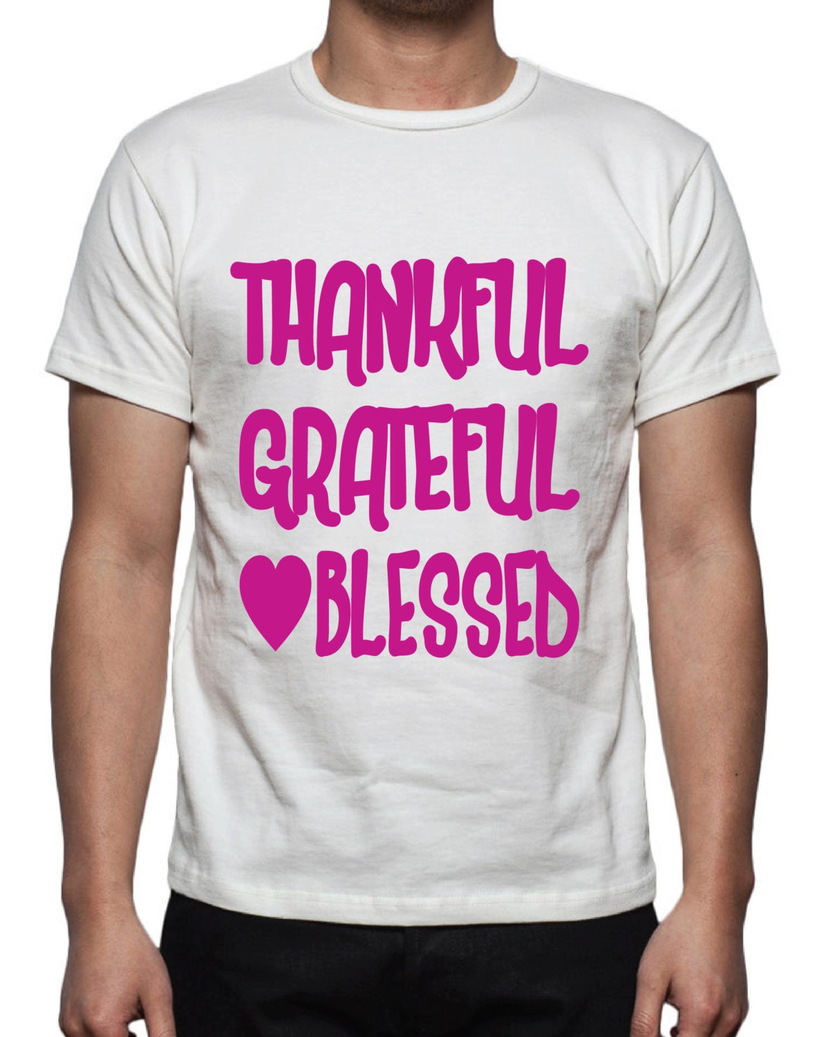 thankful t shirt design