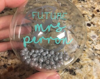 Future Mrs Personalized Ornament