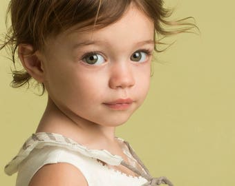 Organic Peter Pan Collar