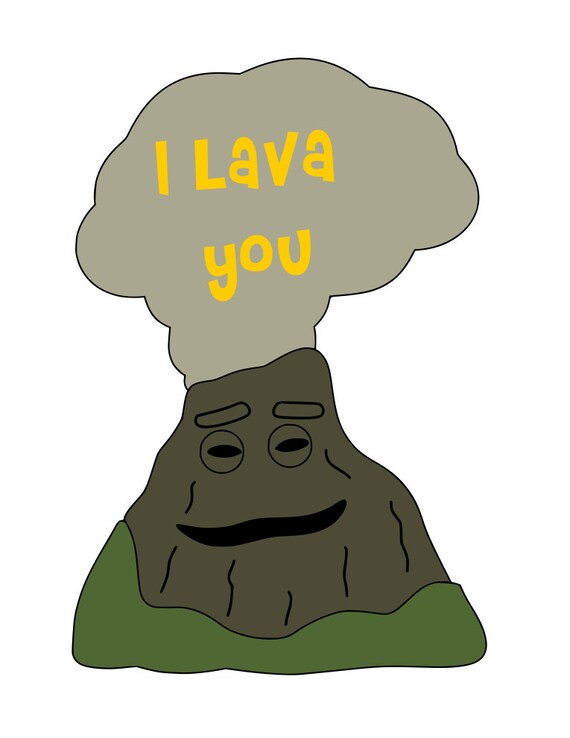 I Lava You Pixar Short svg file