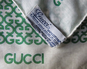 Gucci scarf | Etsy
