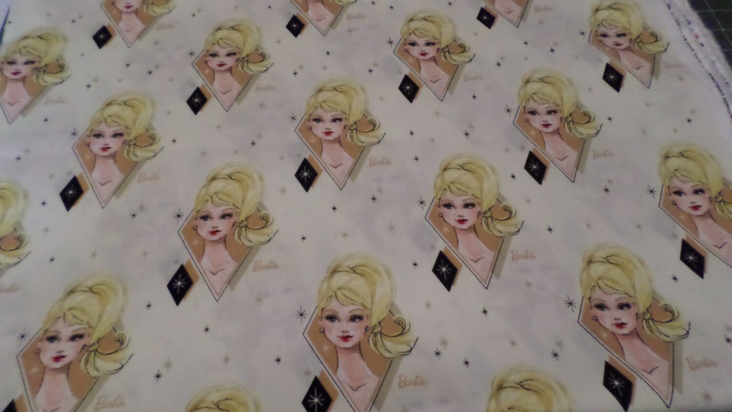 barbie doll fabric