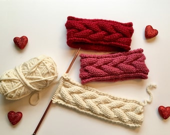 Braided Cable Headband // THE ERICA // Choose Your Color!