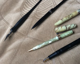 Vintage fountain pen lot- 5 piece