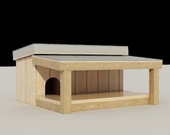 dog house plans | etsy dog house plans | etsy