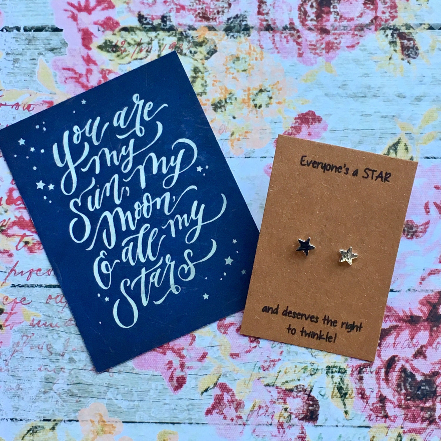 Star Earrings  - Everyone's a STAR and deserves the right to twinkle! - Silver