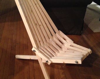 Kentucky Stick Chair Plans