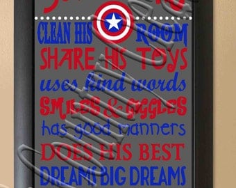 A true Superhero Captain America SVG, PNG, JPEG