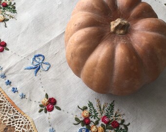 Old and large doily.