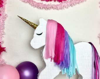 Custom Decorative Unicorn Piñata