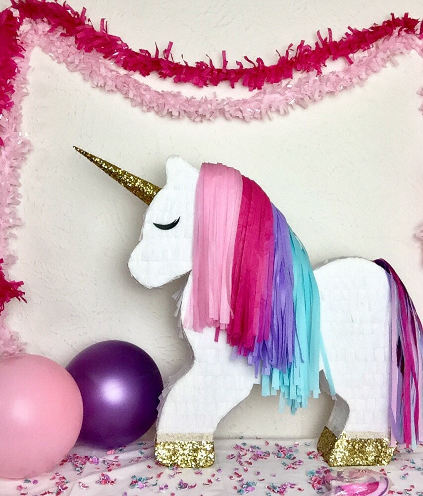 Custom Decorative Unicorn Piñata