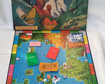 Board Games - Vintage | Etsy UK