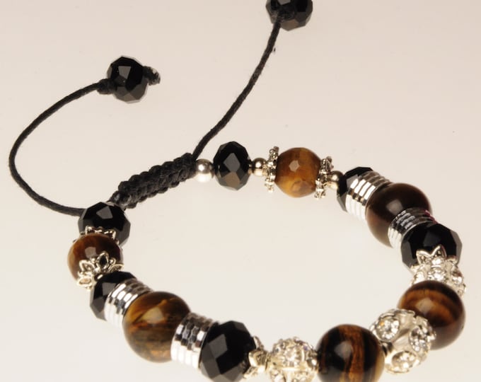 Tiger's eye bracelet talisman amulet bracelet female tiger's eye gift Christmas New Year's Valentine's Day stylish tiger's eye gift woman