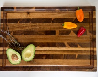 End Grain Cutting Board- Large- SALE!!!