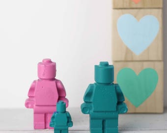 Concrete Decoration – Copper Gifts For Men – Concrete Ornament – lego gifts – Father'd day Gift – copper– Housewarming Gift - Gift for him