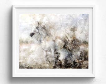 Wall Art Horses horse wall art | etsy Wall Art Horses horse wall art | etsy